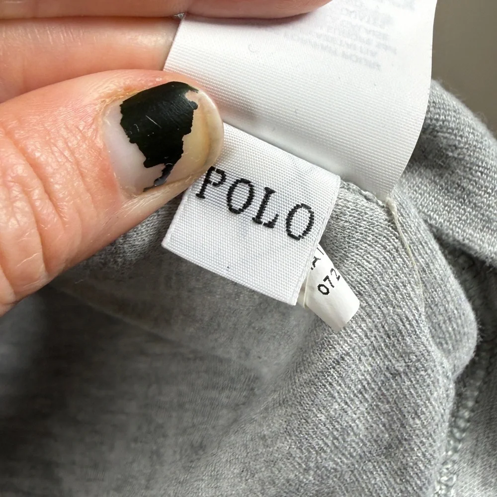 Polo Ralph Lauren Luxury Jersey Quarter-Zip Pullover - EUC Sz XL
